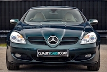 Mercedes-Benz SLK 280 Rare Andradite Green Metallic + Air Scarf + 1 Former Keeper - Thumb 3