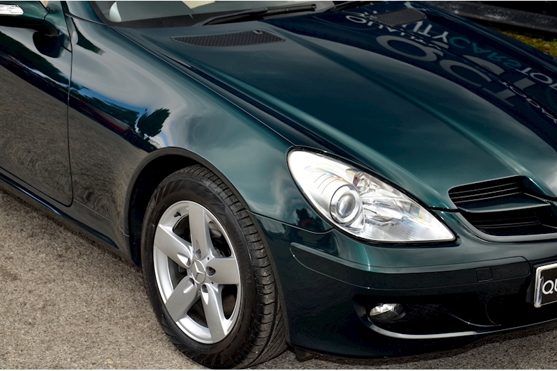 Mercedes-Benz SLK 280 Rare Andradite Green Metallic + Air Scarf + 1 Former Keeper Image 16