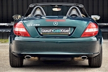 Mercedes-Benz SLK 280 Rare Andradite Green Metallic + Air Scarf + 1 Former Keeper - Thumb 4