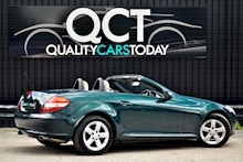 Mercedes-Benz SLK 280 Rare Andradite Green Metallic + Air Scarf + 1 Former Keeper - Thumb 9