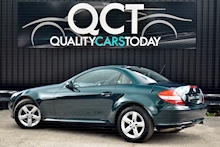 Mercedes-Benz SLK 280 Rare Andradite Green Metallic + Air Scarf + 1 Former Keeper - Thumb 8