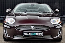 Jaguar XKR Convertible Ultra Rare Caviar Metallic + Full Jaguar Main Dealer History - Thumb 3