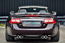 Jaguar XKR Convertible Ultra Rare Caviar Metallic + Full Jaguar Main Dealer History - Thumb 4