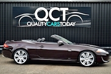 Jaguar XKR Convertible Ultra Rare Caviar Metallic + Full Jaguar Main Dealer History - Thumb 5