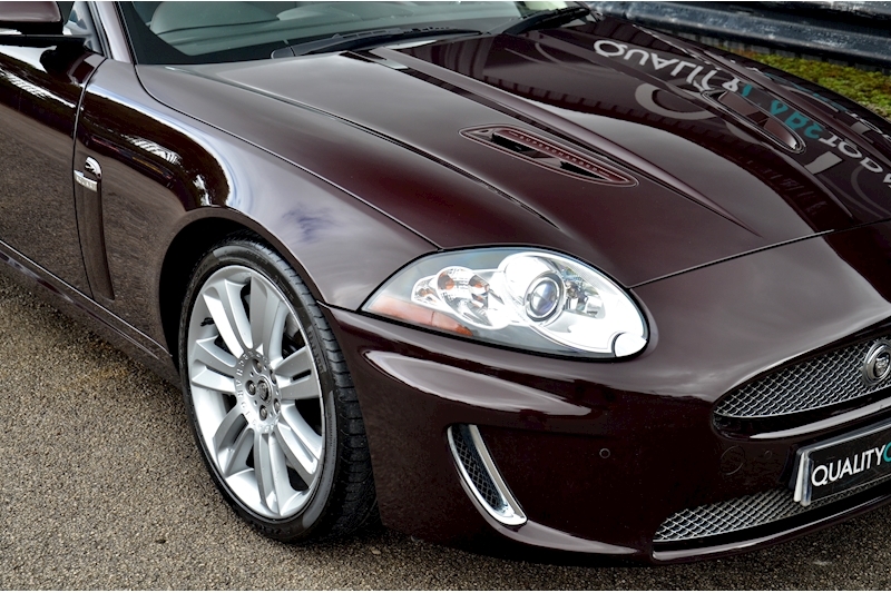 Jaguar XKR Convertible Ultra Rare Caviar Metallic + Full Jaguar Main Dealer History Image 20