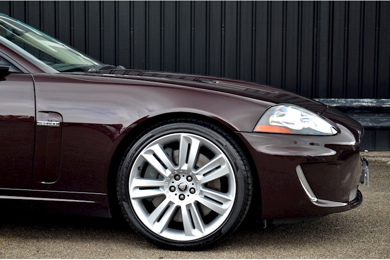 Jaguar XKR Convertible Ultra Rare Caviar Metallic + Full Jaguar Main Dealer History Image 19