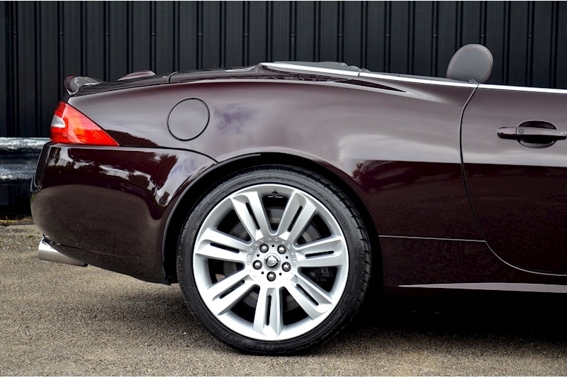 Jaguar XKR Convertible Ultra Rare Caviar Metallic + Full Jaguar Main Dealer History Image 18