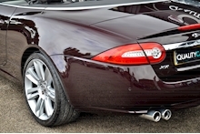 Jaguar XKR Convertible Ultra Rare Caviar Metallic + Full Jaguar Main Dealer History - Thumb 26