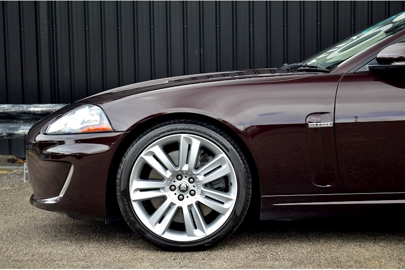 Jaguar XKR Convertible Ultra Rare Caviar Metallic + Full Jaguar Main Dealer History Image 24