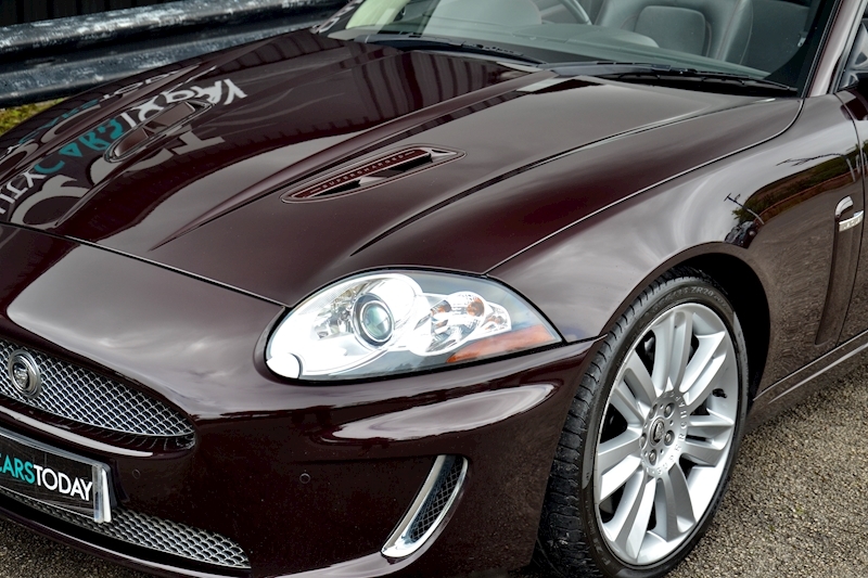 Jaguar XKR Convertible Ultra Rare Caviar Metallic + Full Jaguar Main Dealer History Image 23