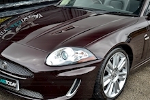 Jaguar XKR Convertible Ultra Rare Caviar Metallic + Full Jaguar Main Dealer History - Thumb 23