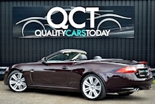 Jaguar XKR Convertible Ultra Rare Caviar Metallic + Full Jaguar Main Dealer History - Thumb 8