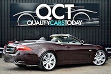 Jaguar XKR Convertible Ultra Rare Caviar Metallic + Full Jaguar Main Dealer History - Thumb 9