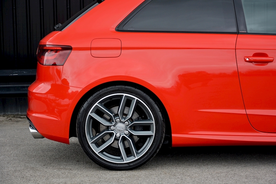 Audi S3 Quattro S Tronic 1 Owner + Sports Seats + Black Pack + B&O + Milltek Image 12