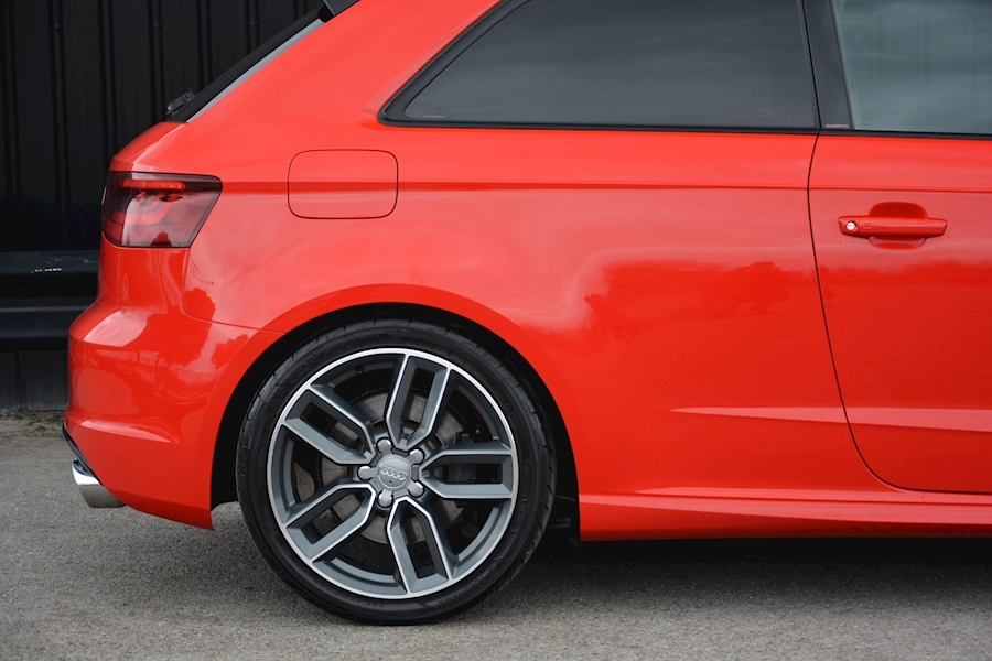 Audi S3 Quattro S Tronic 1 Owner + Sports Seats + Black Pack + B&O + Milltek Image 19