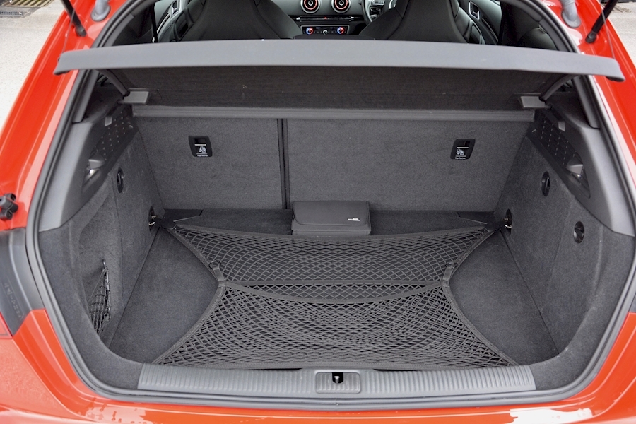 Audi S3 Quattro S Tronic 1 Owner + Sports Seats + Black Pack + B&O + Milltek Image 21