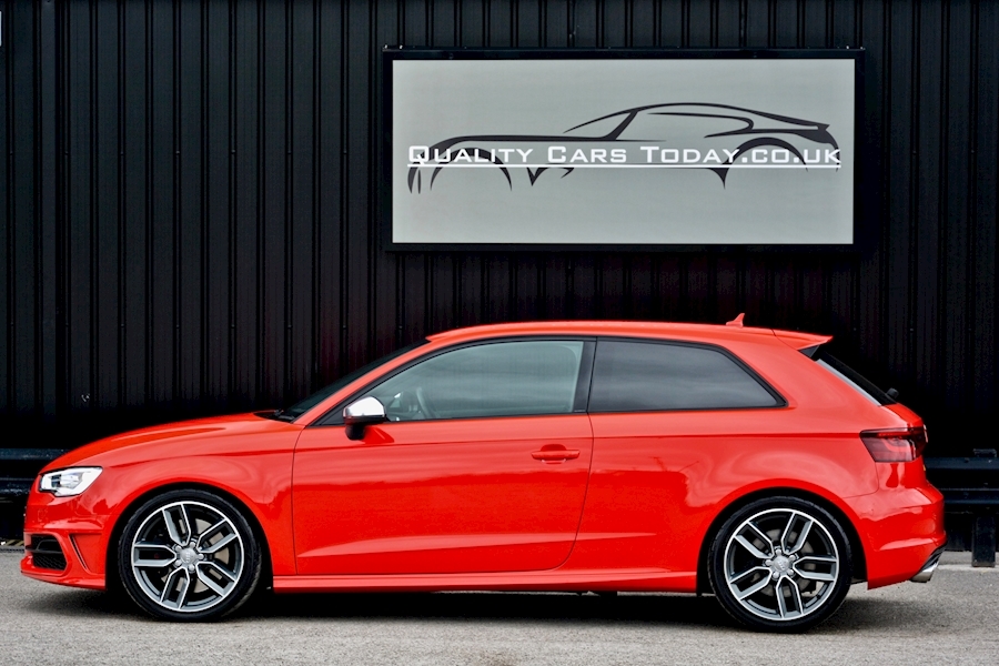 Audi S3 Quattro S Tronic 1 Owner + Sports Seats + Black Pack + B&O + Milltek Image 1