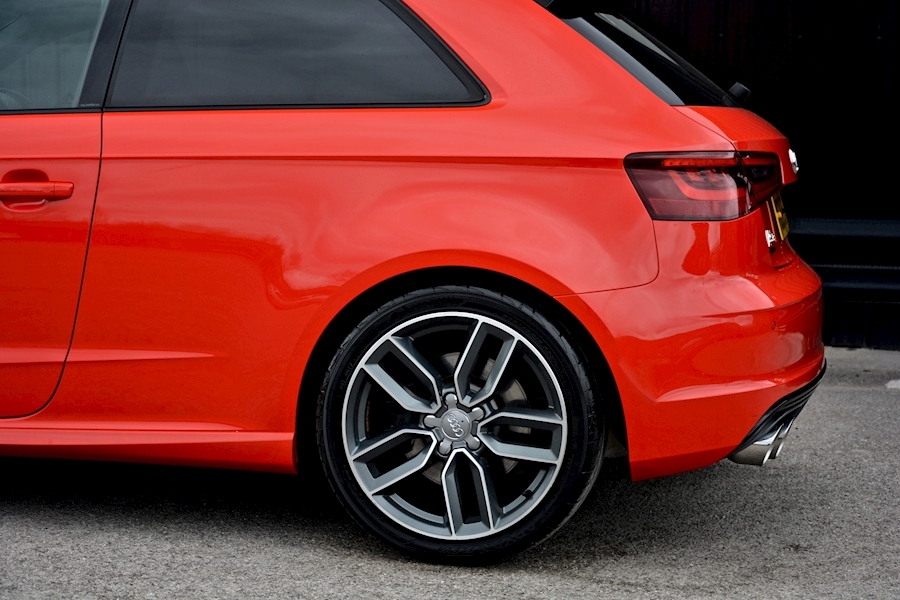 Audi S3 Quattro S Tronic 1 Owner + Sports Seats + Black Pack + B&O + Milltek Image 17