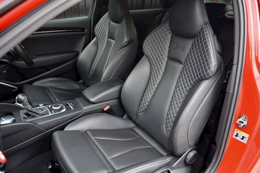Audi S3 Quattro S Tronic 1 Owner + Sports Seats + Black Pack + B&O + Milltek Image 3