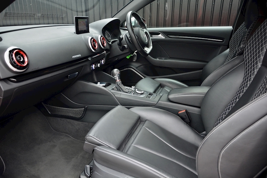 Audi S3 Quattro S Tronic 1 Owner + Sports Seats + Black Pack + B&O + Milltek Image 2