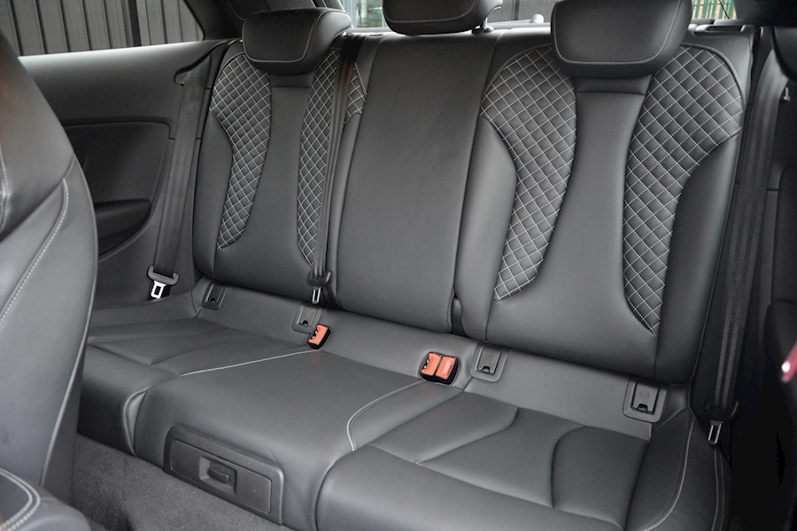 Audi S3 Quattro S Tronic 1 Owner + Sports Seats + Black Pack + B&O + Milltek Image 30