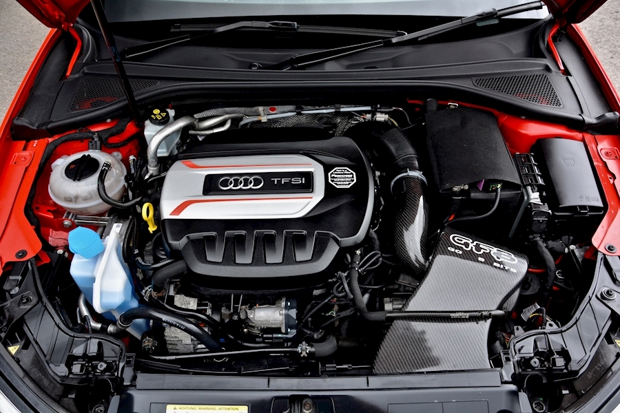 Audi S3 Quattro S Tronic 1 Owner + Sports Seats + Black Pack + B&O + Milltek Image 31