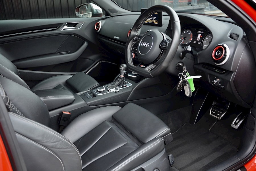 Audi S3 Quattro S Tronic 1 Owner + Sports Seats + Black Pack + B&O + Milltek Image 28