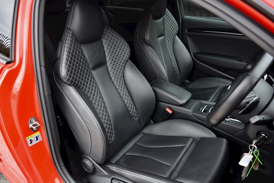 Audi S3 Quattro S Tronic 1 Owner + Sports Seats + Black Pack + B&O + Milltek Image 29