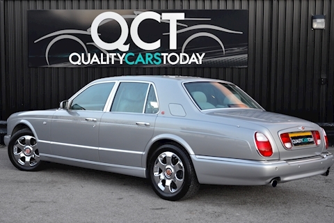 Arnage 6.8 4dr Saloon Automatic Petrol
