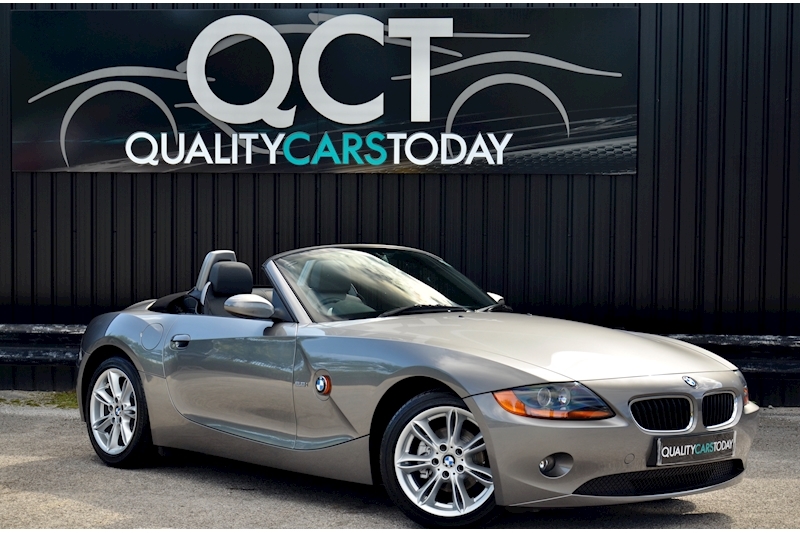 BMW Z4 2.2 SE Manual 1 Owner + Just 14k Miles + Outstanding Image 0