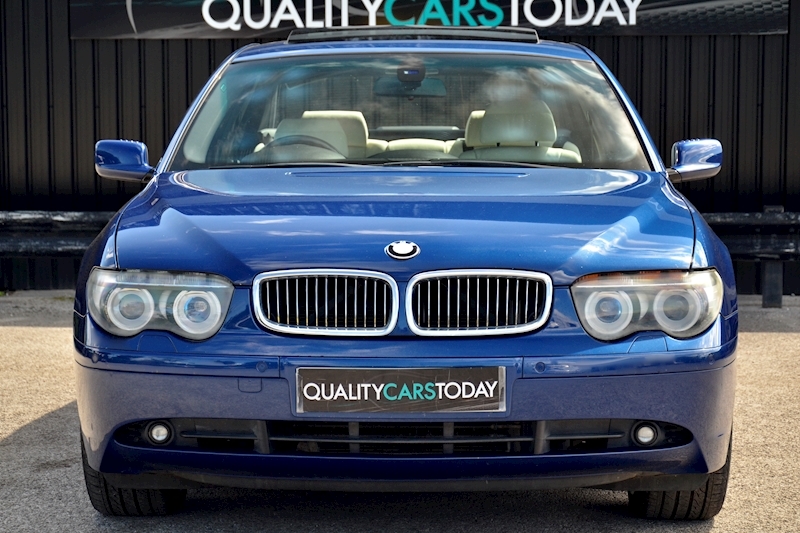 BMW 745i V8 SE BMW Individual + Glass Sunroof + Rare Specification Image 3