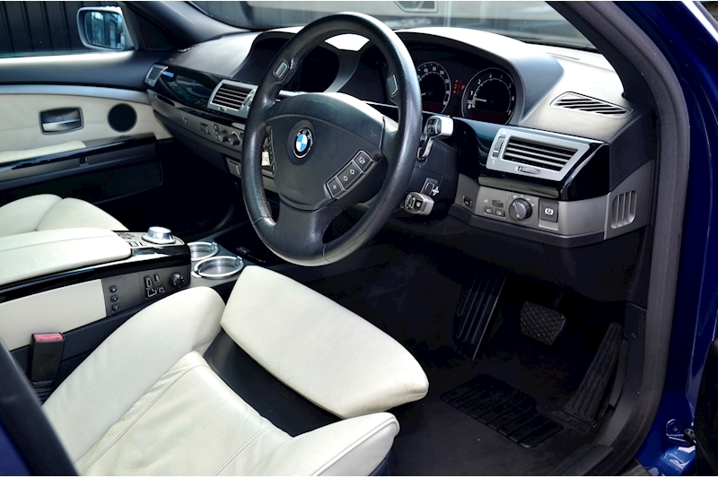 BMW 745i V8 SE BMW Individual + Glass Sunroof + Rare Specification Image 23