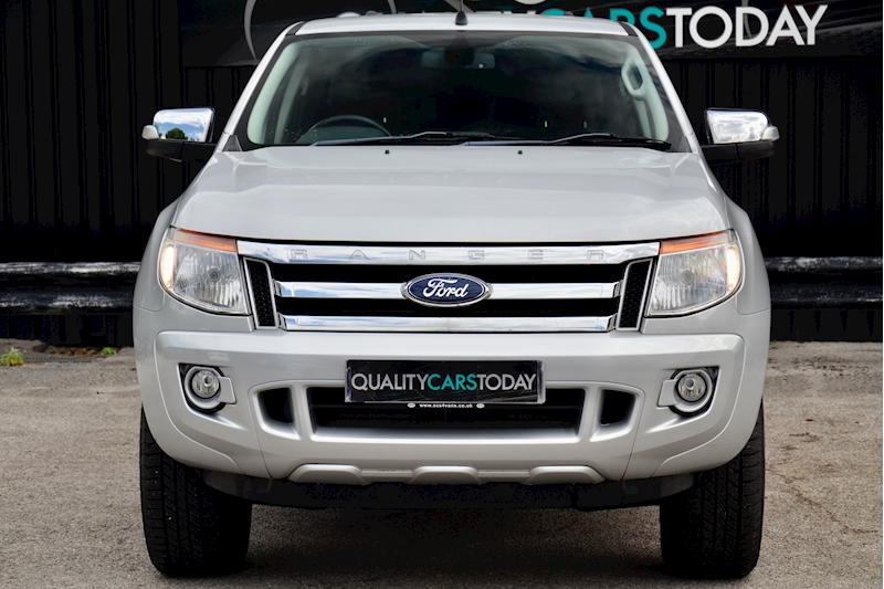 Ford Ranger Limited *NO VAT + Full History + Sat Nav + Reverse Cam + Outstanding* Image 3