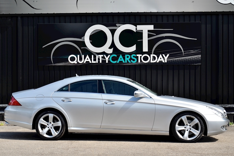 Mercedes-Benz CLS 320 CDI 1 Owner + 12 Mercedes Main Dealer Services Image 6