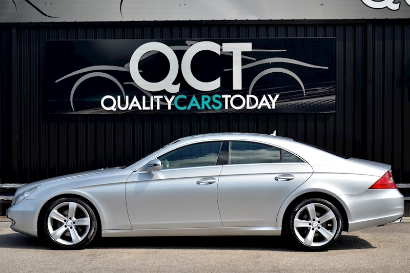 Mercedes-Benz CLS 320 CDI 1 Owner + 12 Mercedes Main Dealer Services Image 1