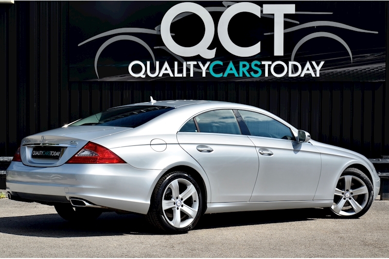 Mercedes-Benz CLS 320 CDI 1 Owner + 12 Mercedes Main Dealer Services Image 8