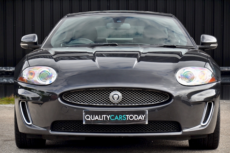 Jaguar XK 5.0 V8 Portfolio Jaguar Plus 1 Owner + Full Jaguar Main Dealer History Image 3