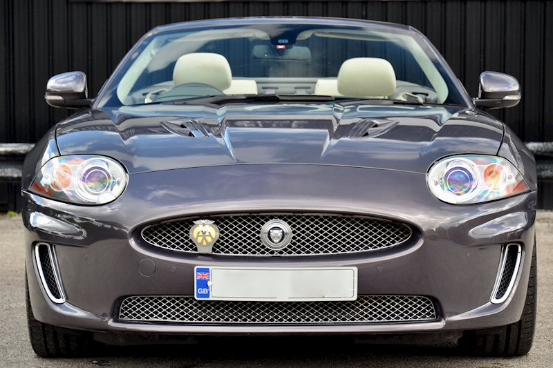 Jaguar XKR Convertible 1 Former Keeper + Full Jaguar Main Dealer History Image 3