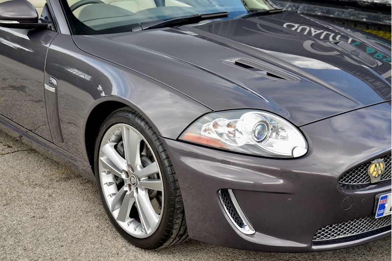 Jaguar XKR Convertible 1 Former Keeper + Full Jaguar Main Dealer History Image 17