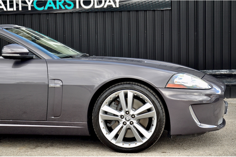 Jaguar XKR Convertible 1 Former Keeper + Full Jaguar Main Dealer History Image 16