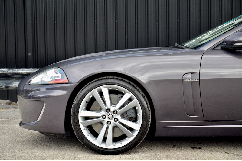 Jaguar XKR Convertible 1 Former Keeper + Full Jaguar Main Dealer History Image 20