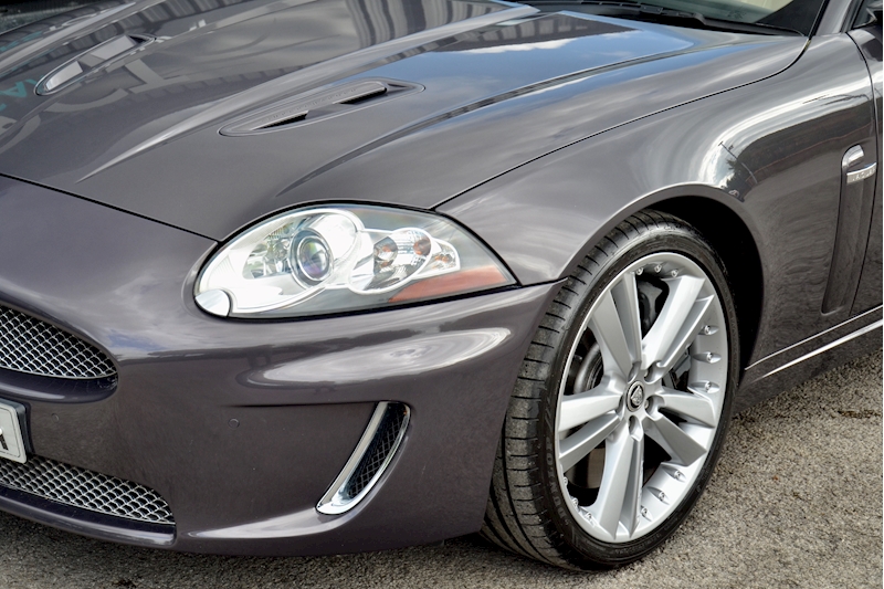 Jaguar XKR Convertible 1 Former Keeper + Full Jaguar Main Dealer History Image 19