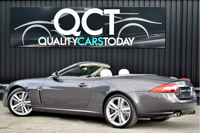 Jaguar XKR Convertible 1 Former Keeper + Full Jaguar Main Dealer History Image 1