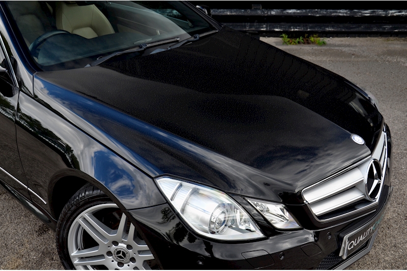 Mercedes-Benz E350 AMG Sport Convertible AirScarf + Harmon Kardon + Reverse Camera Image 15