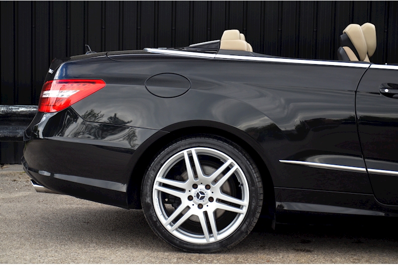 Mercedes-Benz E350 AMG Sport Convertible AirScarf + Harmon Kardon + Reverse Camera Image 19