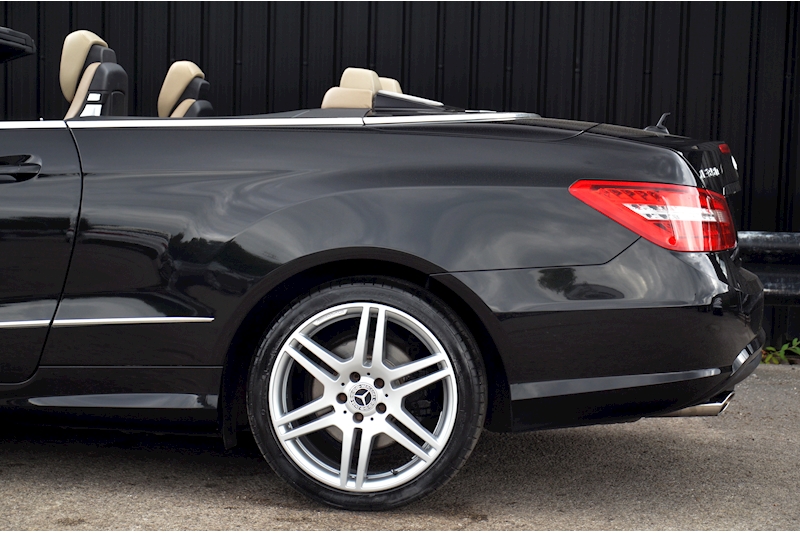 Mercedes-Benz E350 AMG Sport Convertible AirScarf + Harmon Kardon + Reverse Camera Image 29