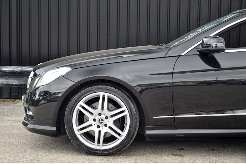 Mercedes-Benz E350 AMG Sport Convertible AirScarf + Harmon Kardon + Reverse Camera Image 28