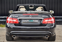 Mercedes-Benz E350 AMG Sport Convertible AirScarf + Harmon Kardon + Reverse Camera - Thumb 10