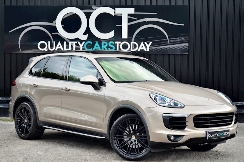 Porsche Cayenne D Over £20k in Cost Options + Huge / Rare Spec Image 0