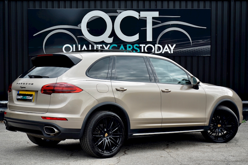 Porsche Cayenne D Over £20k in Cost Options + Huge / Rare Spec Image 8